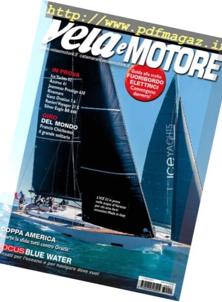 Vela e Motore – Maggio 2017 Cover