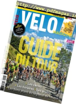 Velo Magazine – Juin 2017