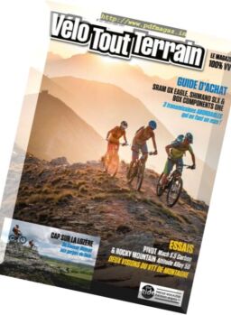 Velo Tout Terrain – Juillet-Aout 2017