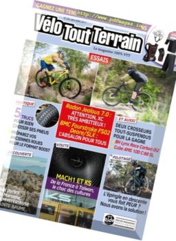 Velo Tout Terrain – Juin-Juillet 2017