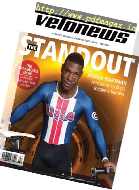 Velonews – July 2017 Cover