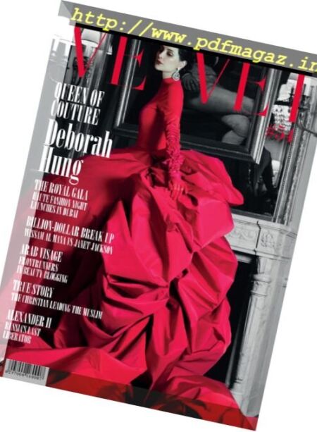 Velvet Magazine – N 54, 2017 Cover