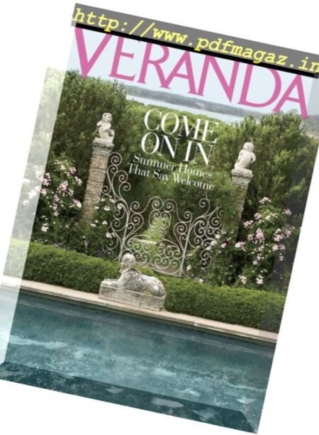 Veranda – July-August 2017 Cover