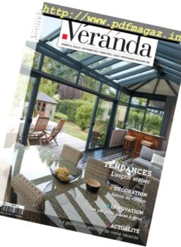 Veranda Magazine France – Juillet-Septembre 2017