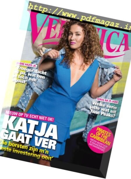 Veronica Magazine – 20-26 Mei 2017 Cover