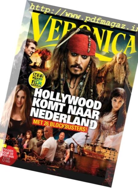 Veronica Magazine – 6-12 Mei 2017 Cover