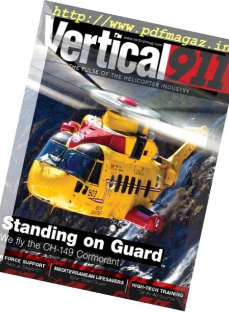 Vertical 911 – Spring 2017 Cover