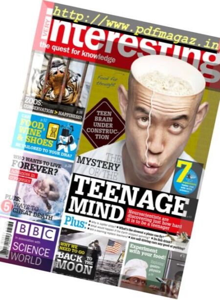 Very Interesting – July-August 2017 Cover