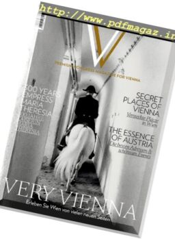 Very Vienna – Premium Congress Magazine for Vienna 2017