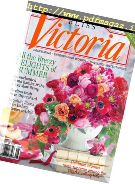 Victoria – July-August 2017 Cover