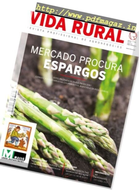 Vida Rural – Abril 2017 Cover
