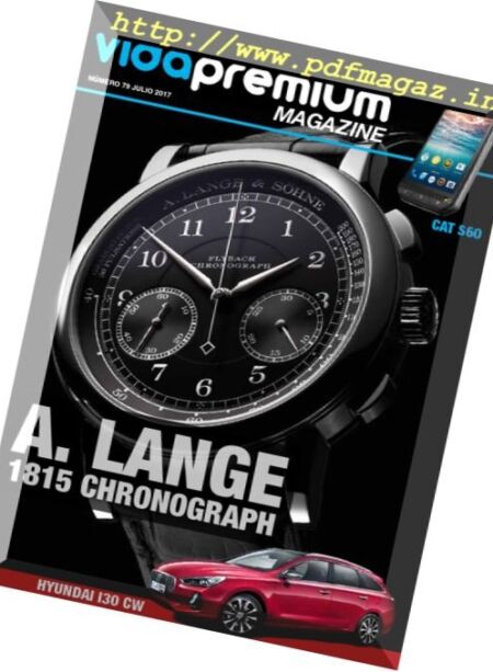 Vidapremium – Julio 2017 Cover