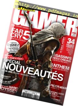 Video Gamer – Juillet-Aout 2017