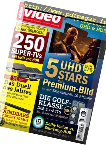 Video – Juli 2017 Cover