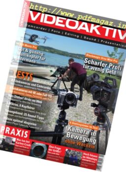 Videoaktiv – Juni-Juli 2017