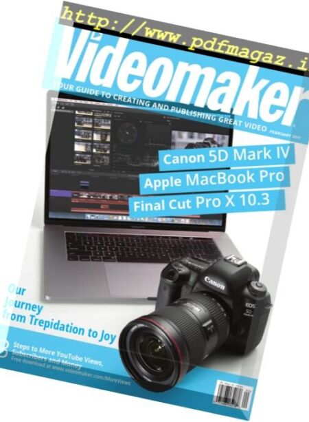 Videomaker USA – February 2017 Cover