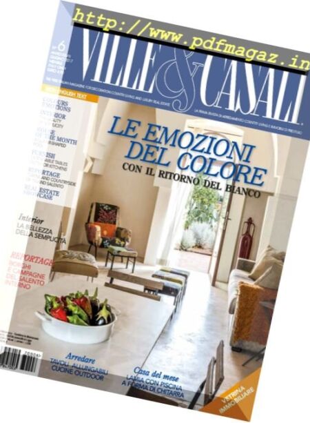 Ville & Casali – Giugno 2017 Cover