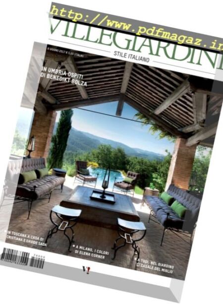 VilleGiardini – Giugno 2017 Cover
