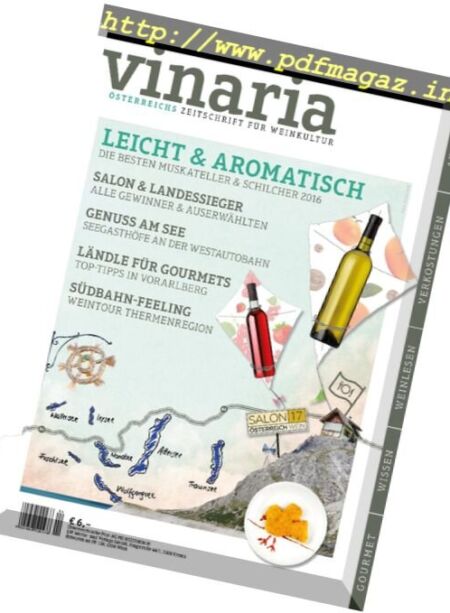 Vinaria – N 3, 2017 Cover