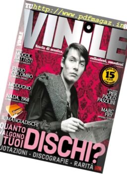 Vinile – N 1, 2016