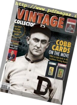 Vintage Collector – June 2017