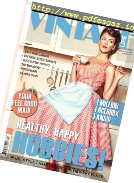 Vintage Life – June 2017 Cover