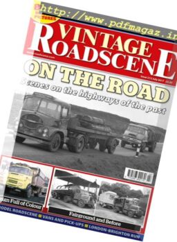 Vintage Roadscene – July 2017