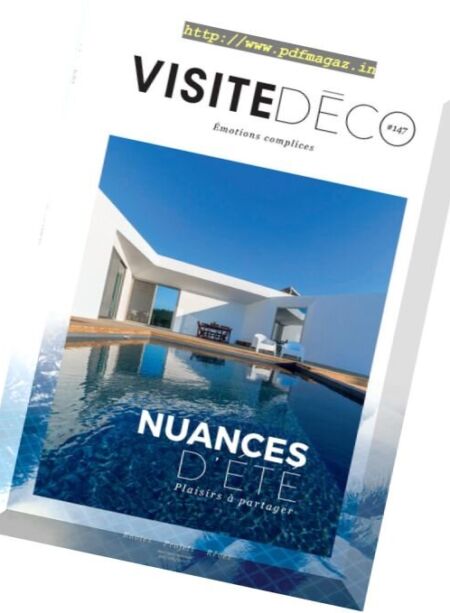 Visite Deco – N 147, Juni 2017 Cover