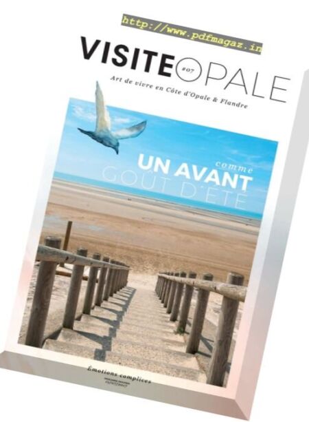 Visite Opale – Juillet 2017 Cover