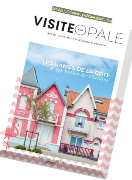 Visite Opale – Juin 2017 Cover