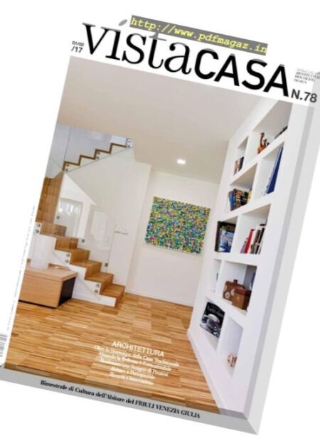 Vistacasa – Gennaio-Febbraio 2017 Cover