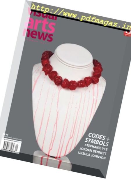 Visual Arts News – Summer 2017 Cover