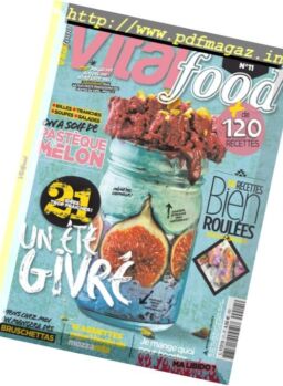 Vital Food – Juin-Aout 2017