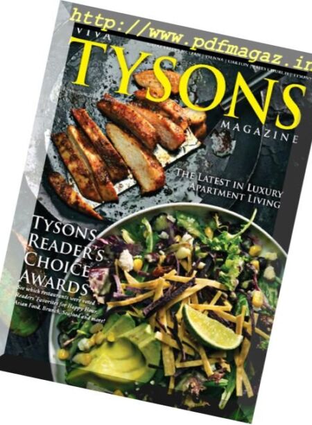 Viva Tysons Magazine – May-June 2017 Cover