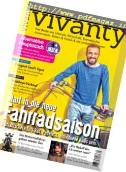 Vivanty – Mai 2017