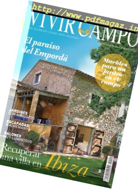 Vivir en el Campo – Mayo 2017 Cover