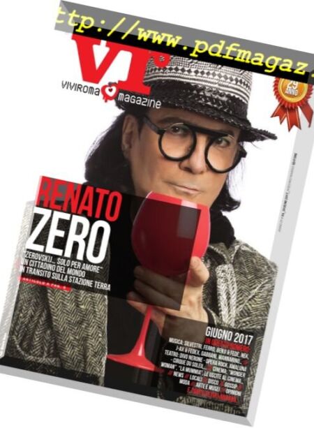 ViviRoma – Giugno 2017 Cover