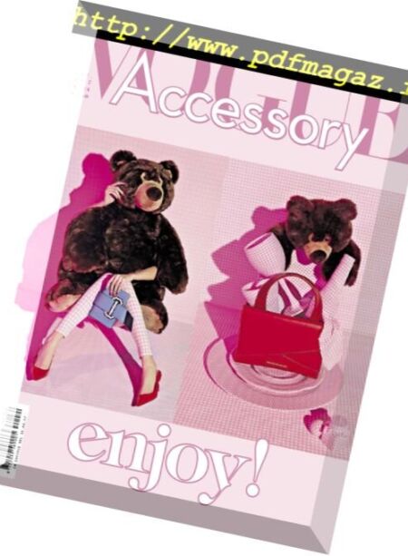 Vogue Accessory – Giugno 2017 Cover
