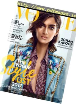 Vogue India – June 2017