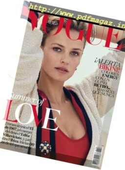 Vogue Mexico – Junio 2017