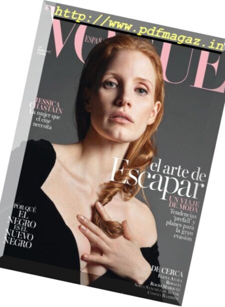 Vogue Spain – Junio 2017 Cover