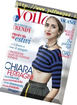 Voila – Giugno 2017