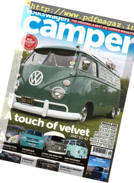 Volkswagen Camper & Commercial – July 2017 Cover