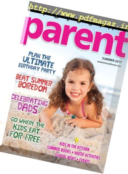 Volusia Parent – Summer 2017 Cover