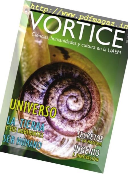 Vortice – Mayo 2017 Cover