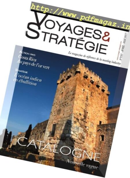 Voyages & Strategie – Avril-Mai 2017 Cover