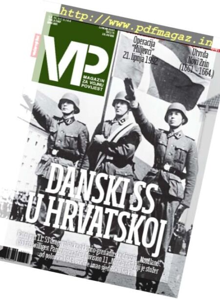 VP-Magazin – Za Vojnu Povijest Lipanj 2017 Cover