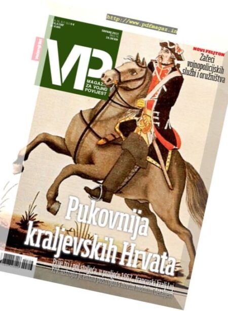 VP-Magazin – Za Vojnu Povijest Srpanj 2017 Cover