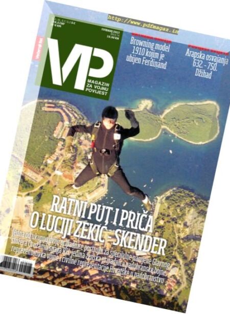 VP-Magazin – Za Vojnu Povijest Svibanj 2017 Cover