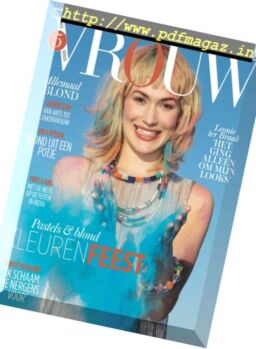 Vrouw – 6 Mei 2017